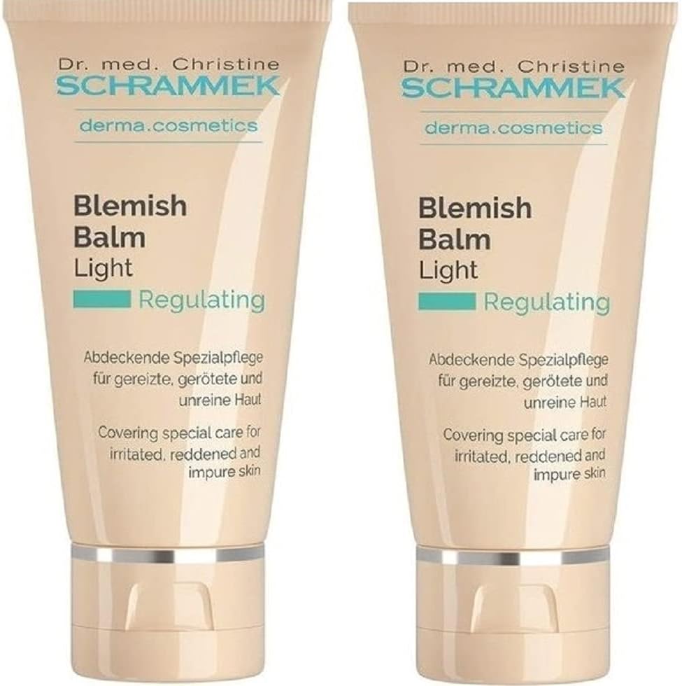 Schramek Blemish Balm Light 1.4 fl oz (40 ml), Set of 2