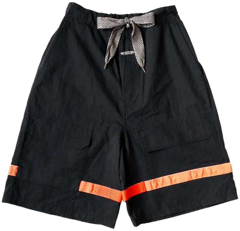 KAPITAL 'RIP STOP' SHUTTLE SHORTS