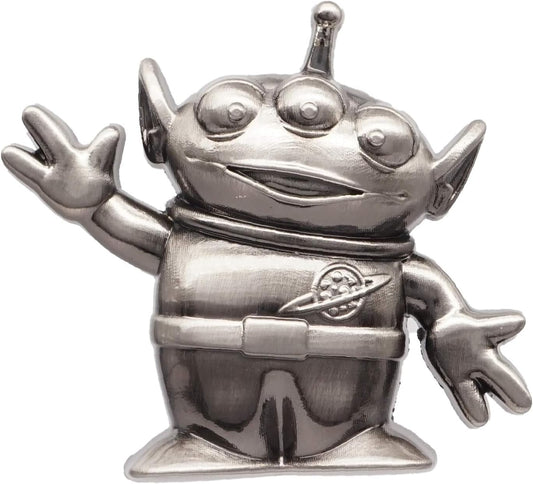 TOY STORY ALIEN PEWTER LAPEL PIN