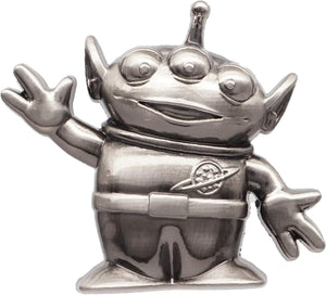 TOY STORY ALIEN PEWTER LAPEL PIN