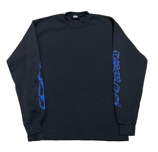 BOSSI 'BLUE FLAME' BLACK THERMAL