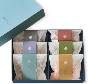 Kyoto Specialty: Amenbodo Popular Classic Assorted Karinto 6 Bags (Vegetable/Sweet Potato/Okinawa Black Sugar/Salted Caramel/Wasabi/Cheese) Kyoto Famous Confectionery, Souvenir, Gift, Hand-Delivered