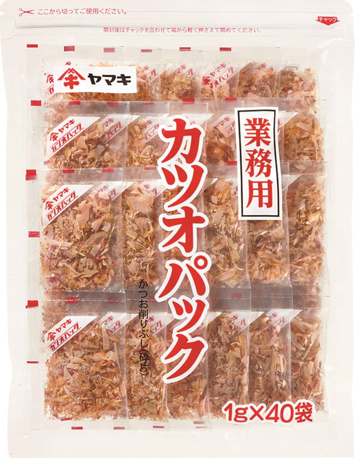Yamaki Bonito Mini Pack 1g x 40 bags x 2 packs