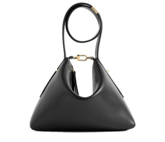 TOTEME Leather scoop wristlet bag - Image 1