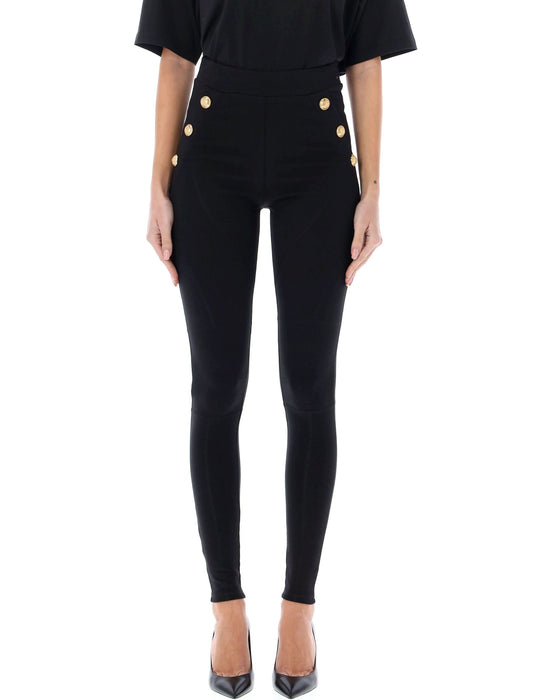 Balmain バルメインのズボン黒 - Image 1