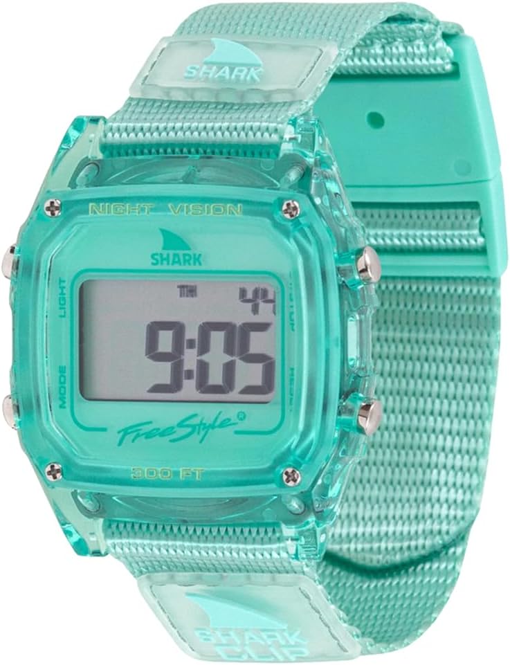 Freestyle Freestyle Watch SHARK CLASSIC CLIP Jelly Bean Collection Shark Classic Clip Waterproof Watch Unisex Surfing (101227(KIWI))