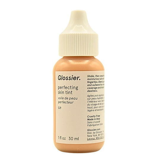 Glossier Tinte perfeccionador de la piel para una cobertura transparente de rocío - G9 - Medio cálido