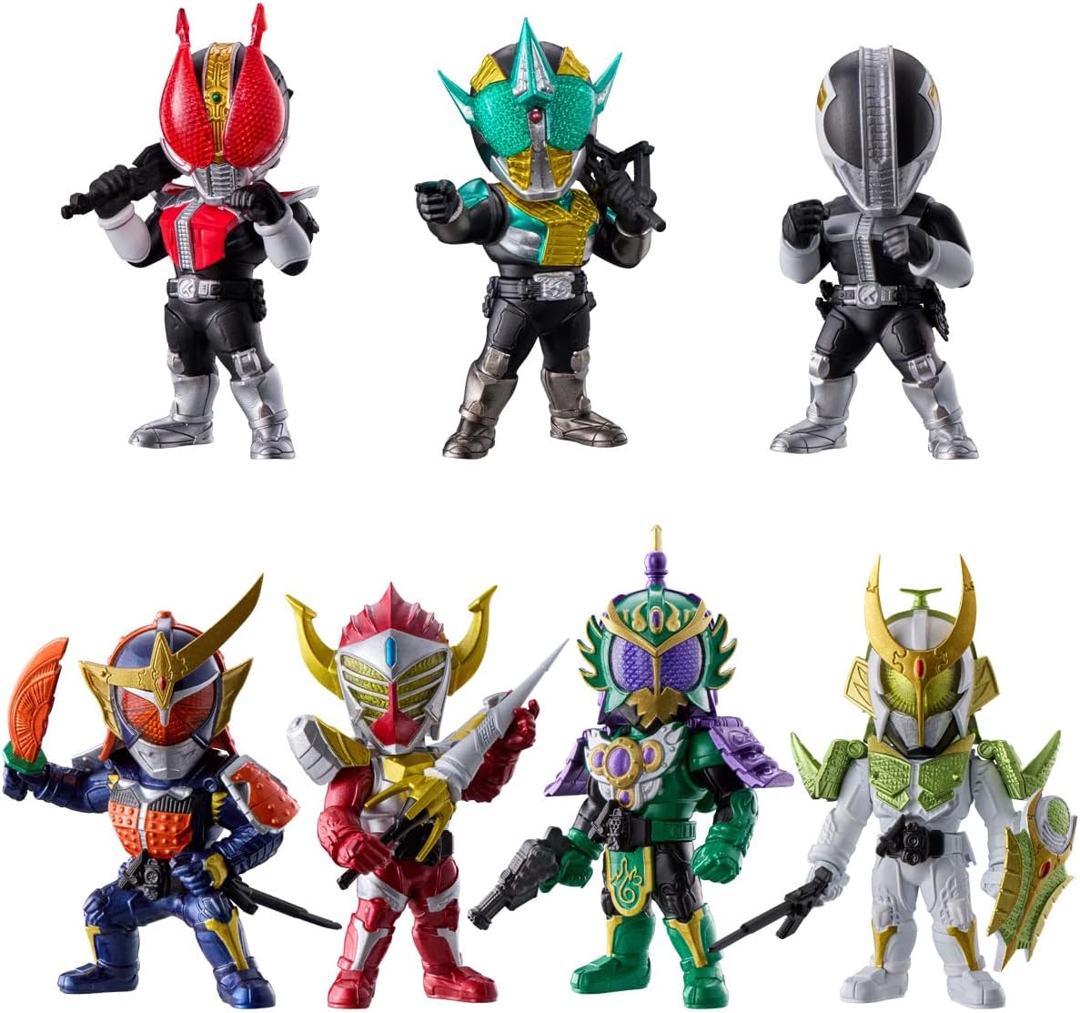 Converge Motion Kamen Rider 4 (10 Pieces) Candy Toy, Chewing Gum (Kamen Rider Series)