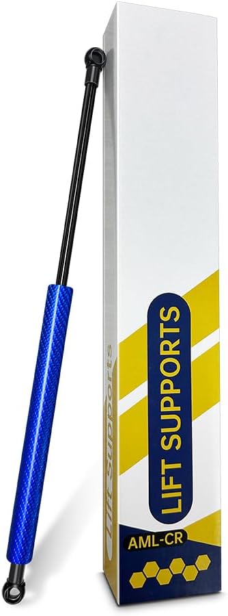 Amile 2009-2016 Toyota Prius 30 Series ZVW 30 ZVW 35 Type Blue Carbon Fiber Custom Made Rear Damper Rear Damper Shock Absorber Truck Damper Gas Spring Original Replacement with Japanese Instruction