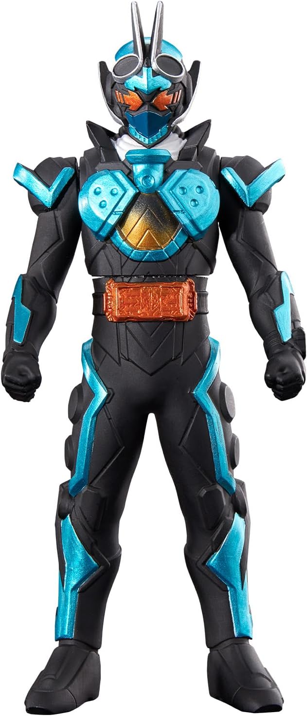 Bandai Kamen Rider Sofubi Series Kamen Rider Gatchard Steam Hopper