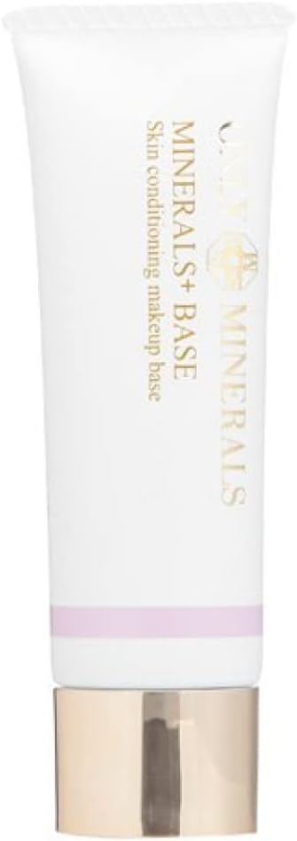 Only Mineral Mineral Plus Base Clear Natural 0.9 oz (25 g)