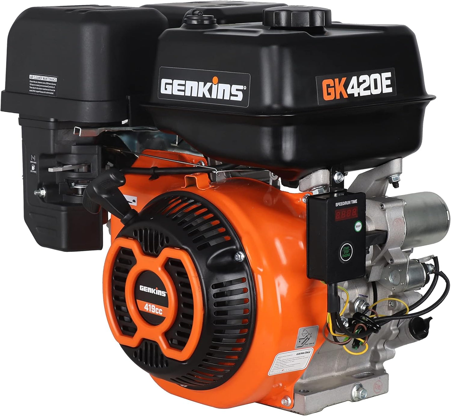 16 HP 420cc Electric Start Engine Gas Powered Multi-Purpose Engine GK420E