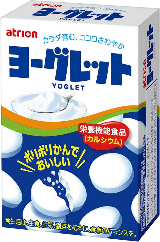 Atrion Confectionery Yogletto, 18 Pieces, 1 Pack