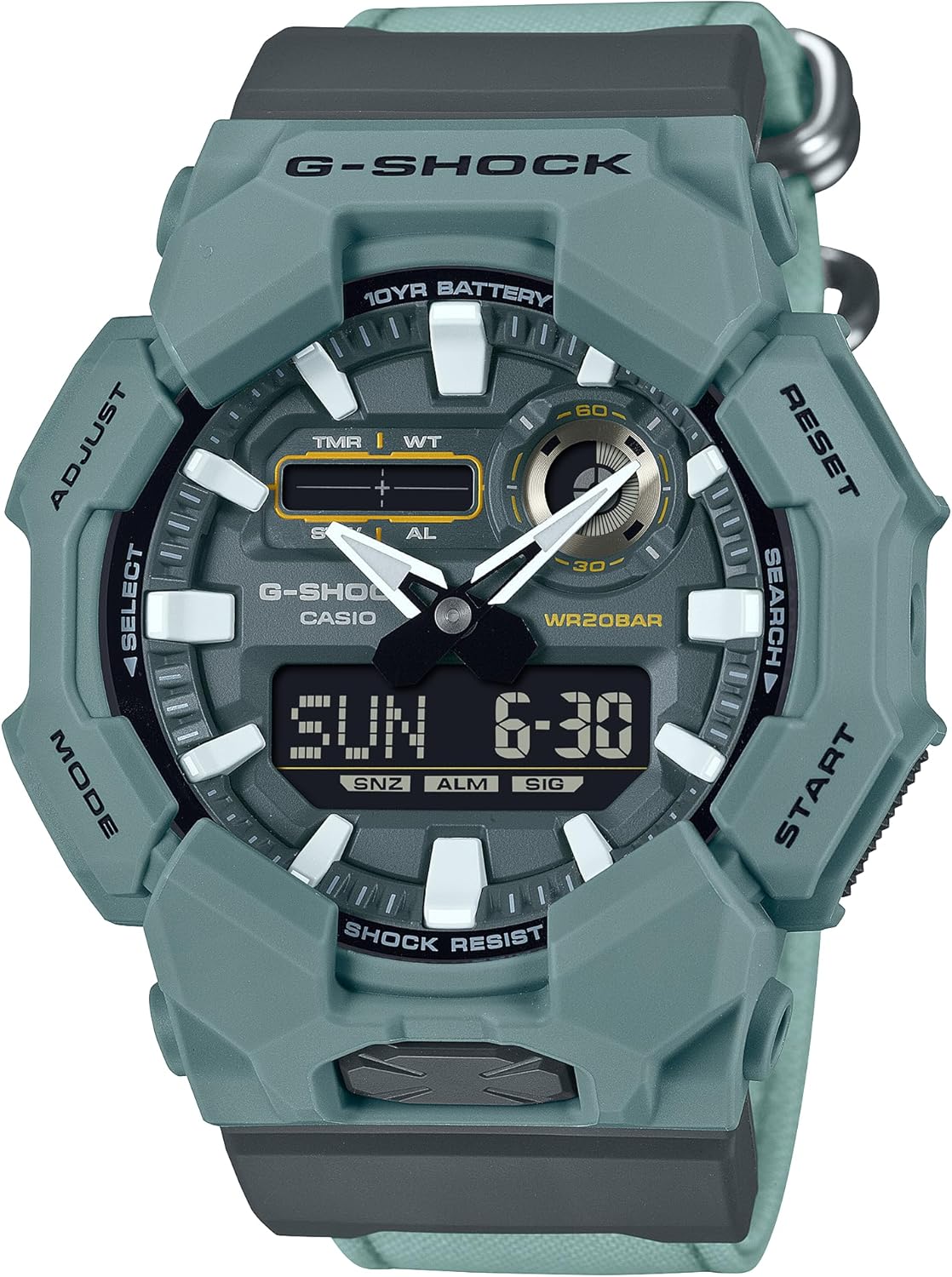 G-Shock GA-010CE-2A Casio Analog Digital Wristwatch Men's Overseas Model