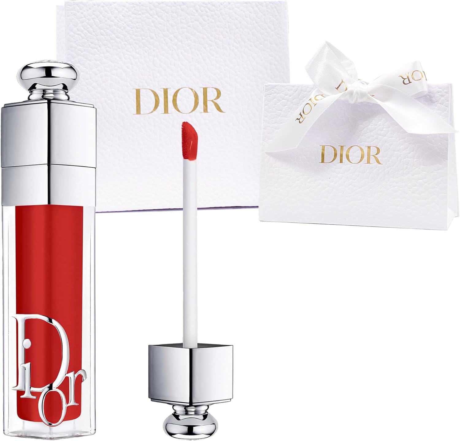 DIOR Addict Lip Maximizer #028 Intense Dior 8, 0.2 fl oz (6 ml), Lip Gloss, Cosmetics, Birthday, Gift, Shopper Included