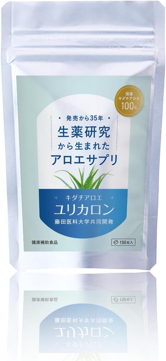 Kidachialoe Eurikaron, 150 Tablets