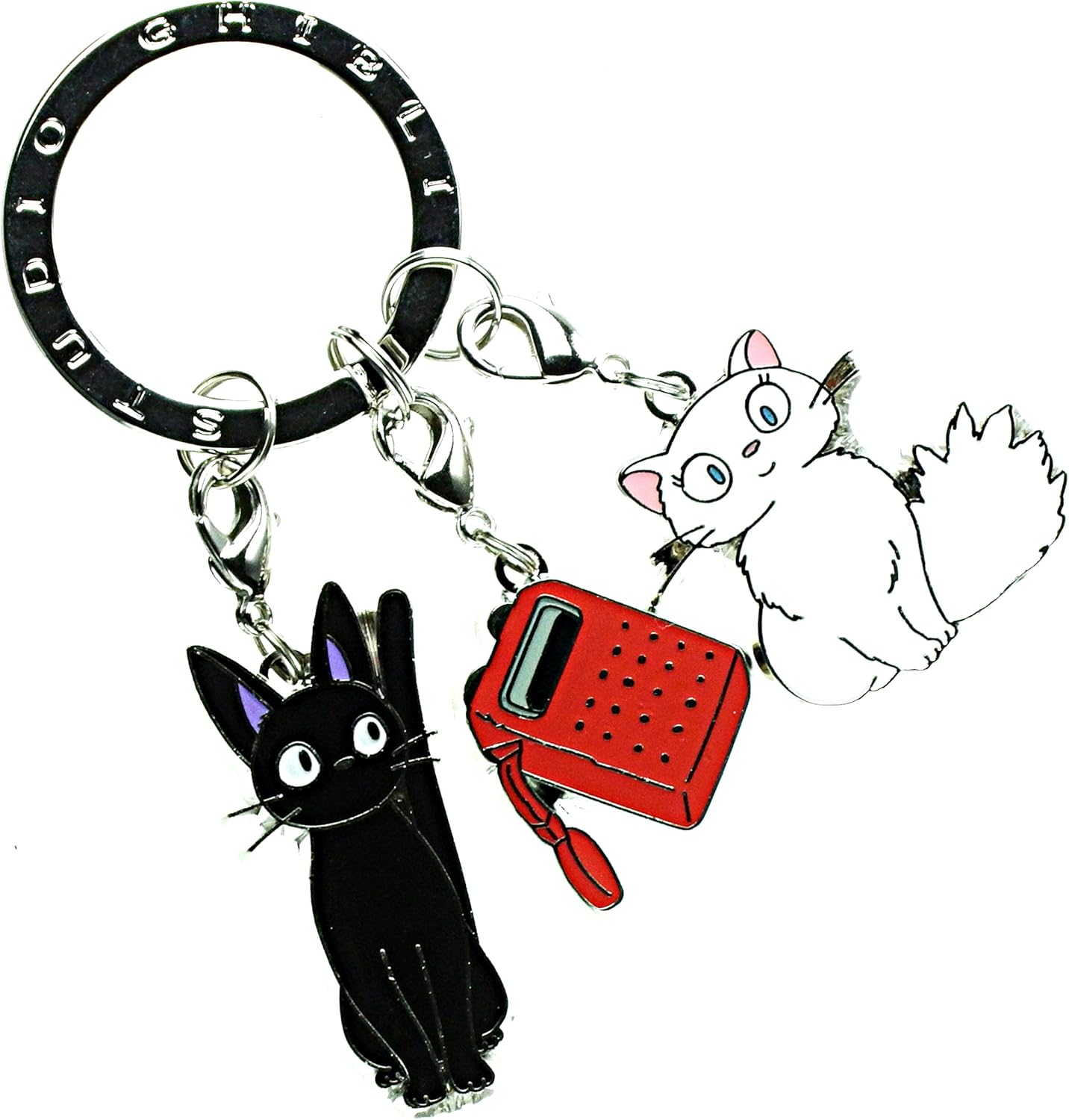 Kiki's Delivery Service JH-21 Keychain, 3-Way Radio