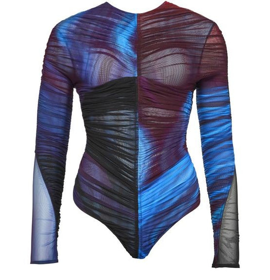 MUGLER 長袖 ボディスーツ - Image 1
