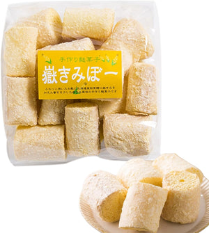 Aomori Takekimi Wheat Sweets, Takekimibo, 2.8 oz (80 g) x 1, Handmade, Sweet Corn, Sweets