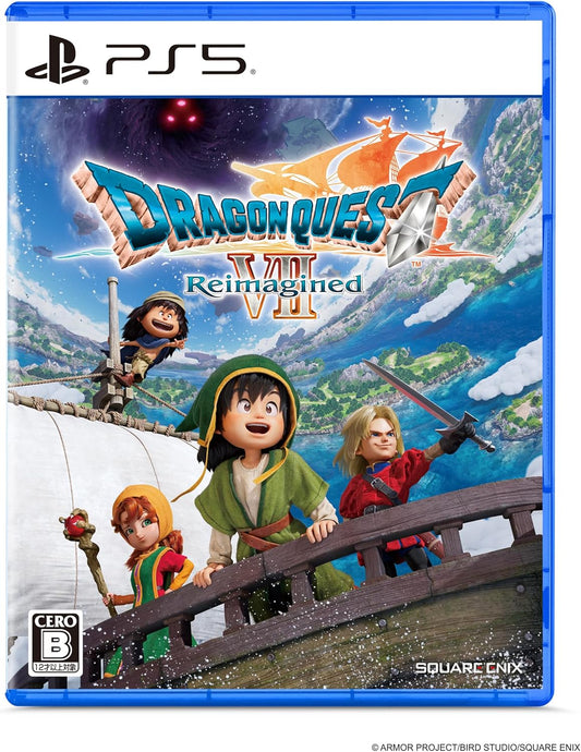 ドラゴンクエストVII Reimagined -PS5