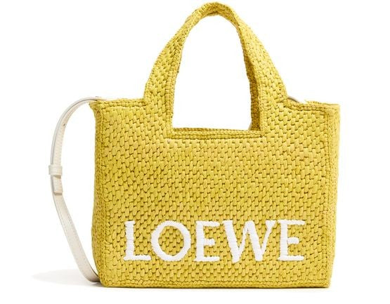 LOEWE スモール ロゴ入り トートバッグ - Image 1