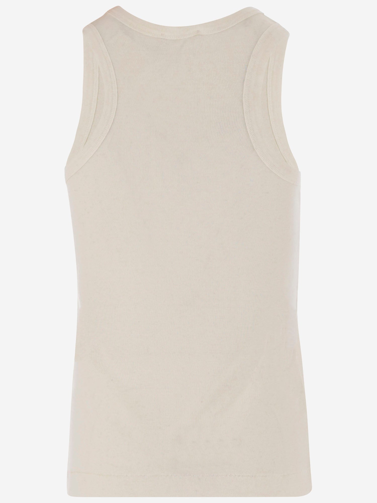 By Malene Birger リヨセルブレンドのマレンビルガーライゼタンクトップ - Image 1