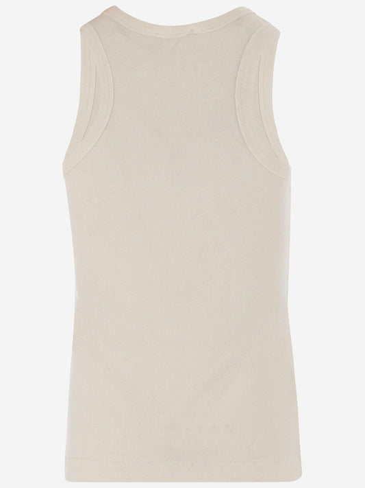 By Malene Birger リヨセルブレンドのマレンビルガーライゼタンクトップ - Image 1