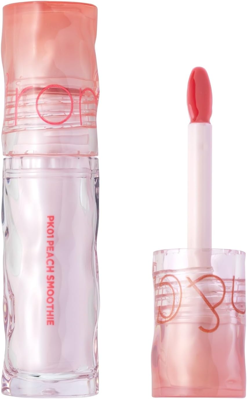 CipiCipi PK01 Recipe Gloss Peach Smoothie [Limited] 0.1 oz (2.8 g) / Lipstick, Gloss, Lipstick, Lipstick, Lip Won't Fall Off, Collaboration