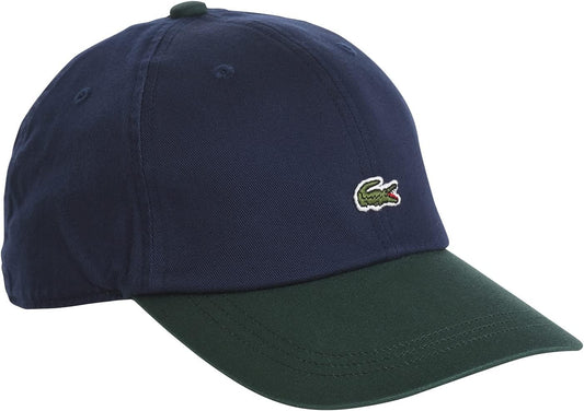 [ラコステ] ONE POINT BICOLOR CAP（ワンポイントバイカラーキャップ） L1272