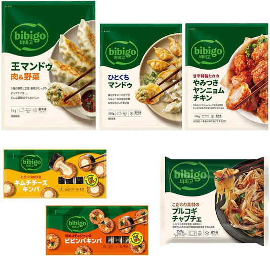 Bibigo Daikichi Lucky Bag (Mega) 2025 [Official Online Limited] Bonus Item, Large Capacity, Lucky Bag, Korean Food, Lentin, Microwave Cooking, Frozen, Korean Food, Side Food, Frozen Food, Cool Flat,