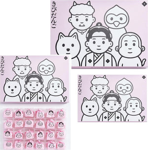 Koeido Takeda Kibidango, Pack of 24 x 3 Boxes
