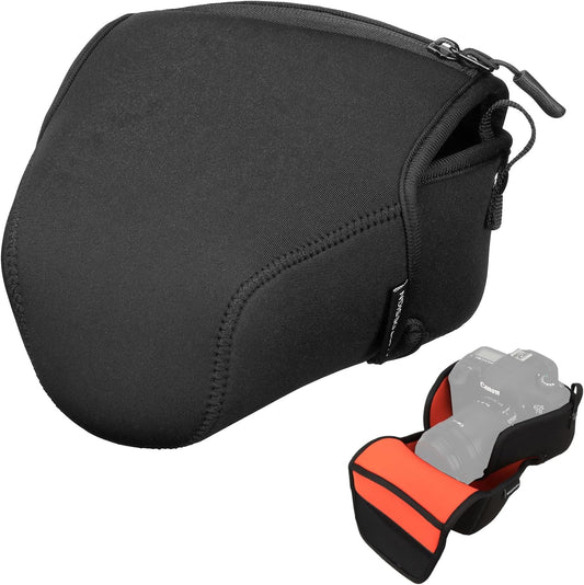 HAKUBA DCS-03L90BK SLR Camera Case, Luft Design, Slim-Fit Camera Jacket, L-90 Black