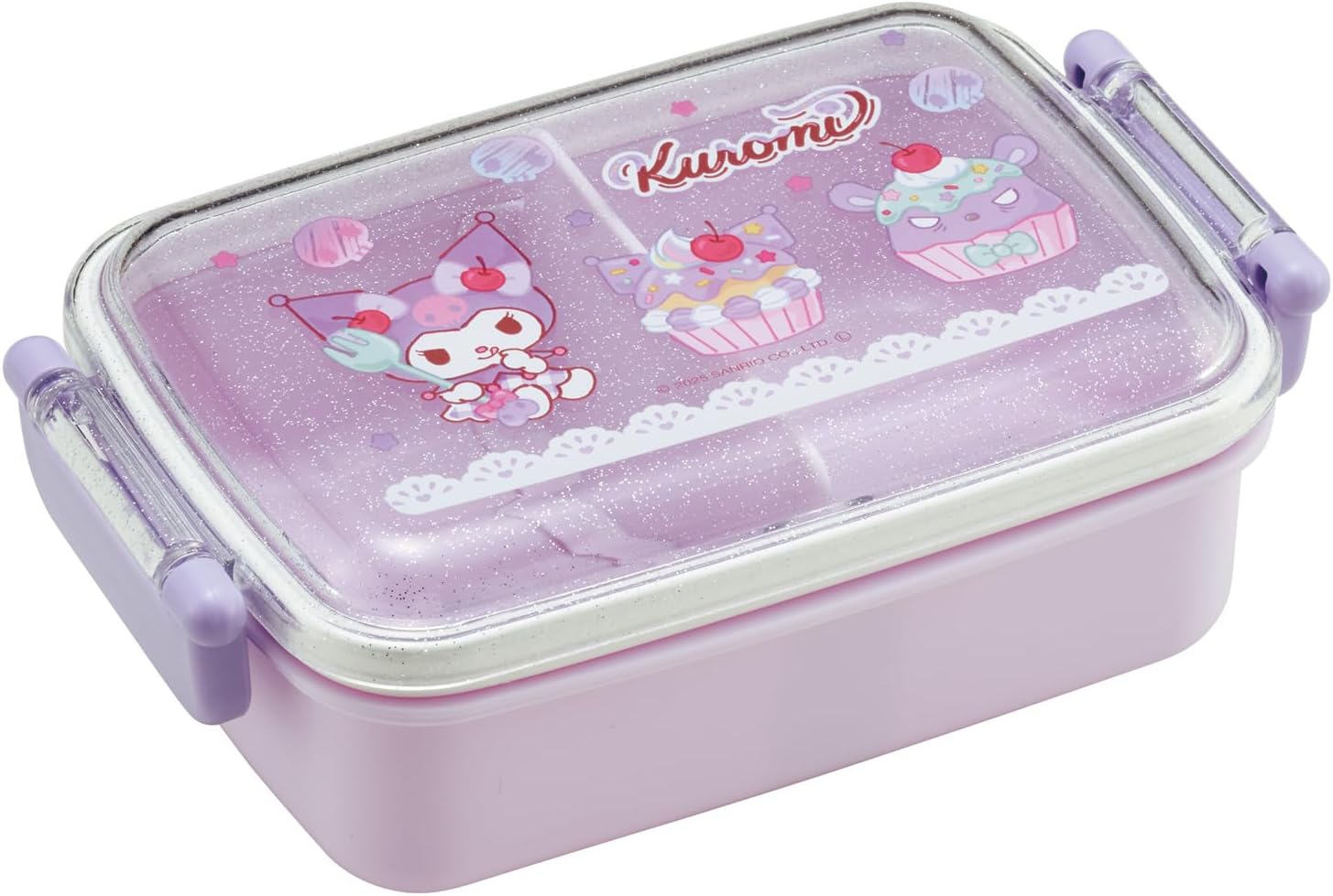 Skater RBF3AN-A Children's Bento Box, 15.2 fl oz (450 ml), Sanrio Chromi, Fancy Snacks Weets, Girls