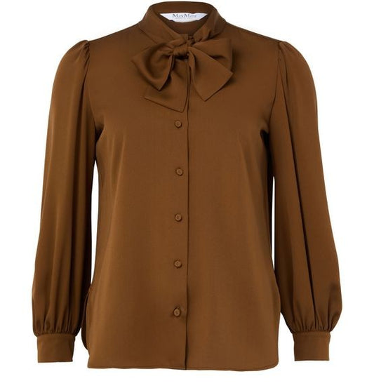 MAX MARA Melania long-sleeved blouse - Image 1