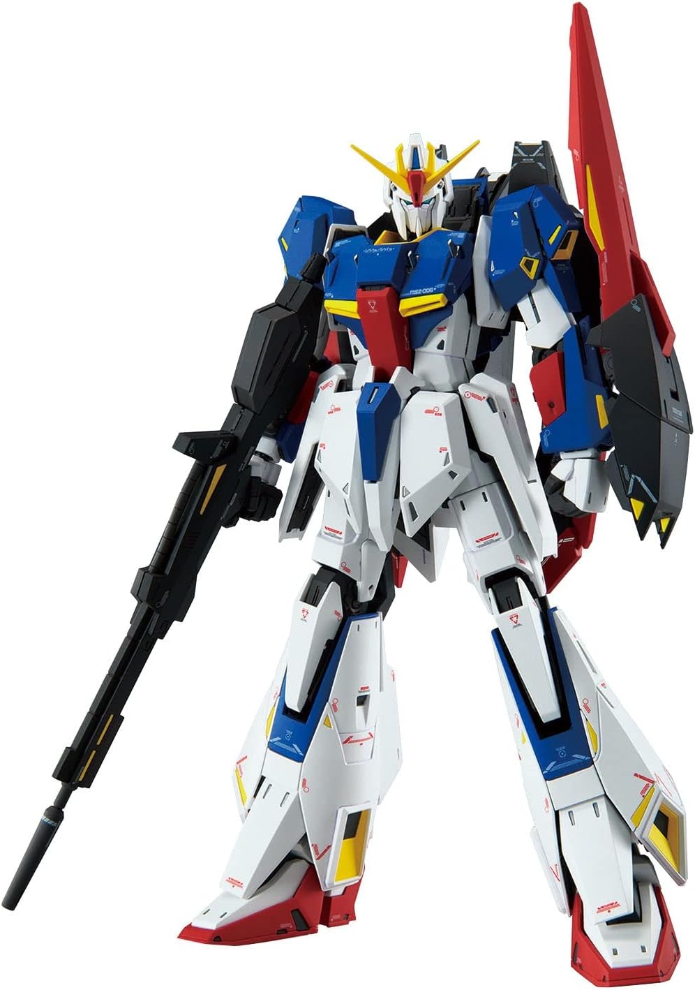 Bandai Spirits MG Mobile Suit Z Gundam Zeta Gundam Ver.Ka, 1/100 Scale, Color-coded Plastic Model