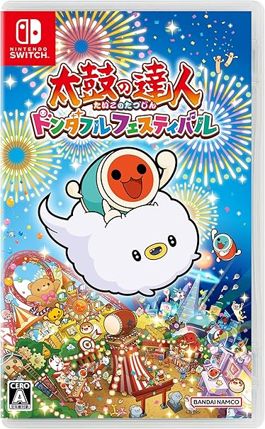 太鼓の達人 ドンダフルフェスティバル -Switch