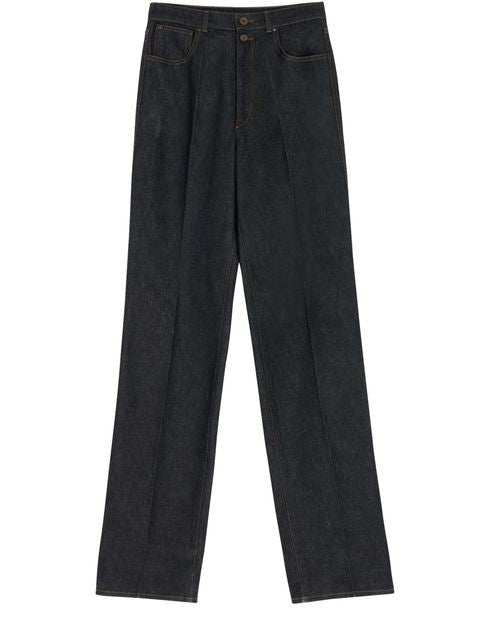 LEMAIRE High waisted straight jeans - Image 1