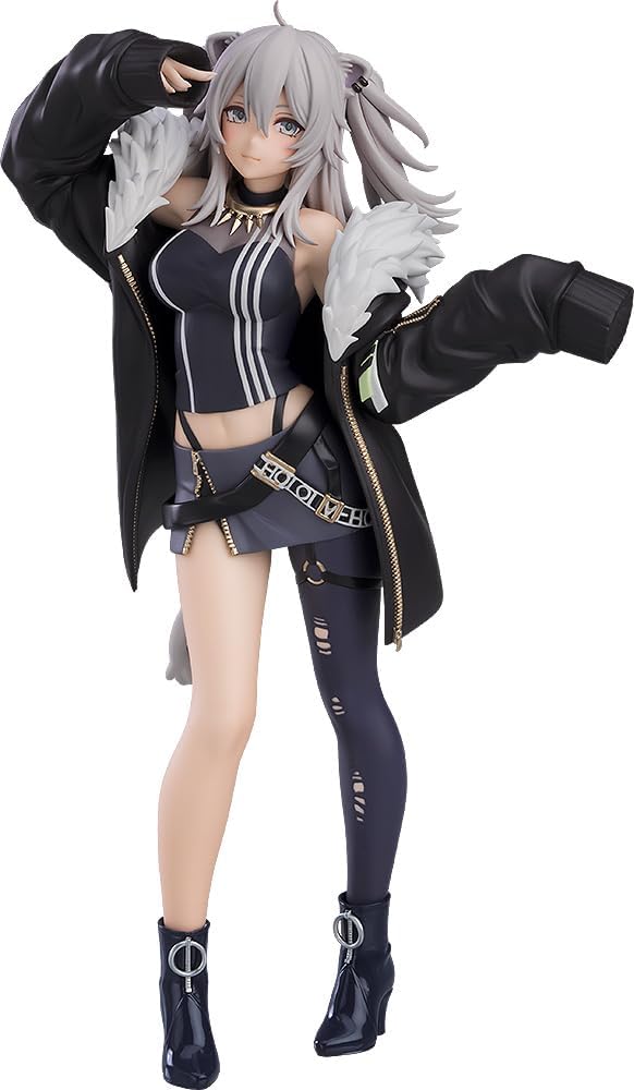 POP UP PARADE Holo Live Productions, Lion White Baton, Non-scale, Plastic, Pre-painted Complete Figure