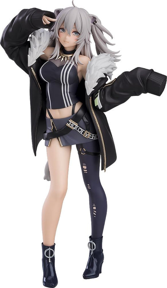 POP UP PARADE Holo Live Productions, Lion White Baton, Non-scale, Plastic, Pre-painted Complete Figure