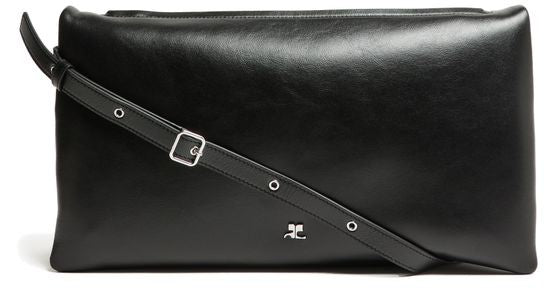 COURREGES Cuff leather bag - Image 1