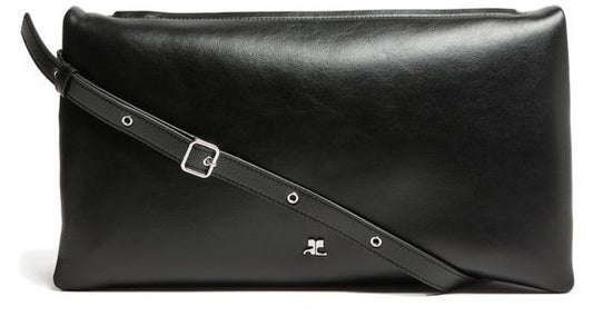 COURREGES Cuff leather bag - Image 1