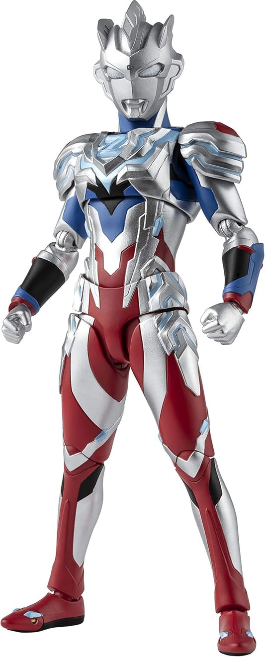 S.H. Figuarts Ultraman Zet Alpha Edge, Approx. 5.9 inches (150 mm), PVC & ABS, Pre-painted Action Figure