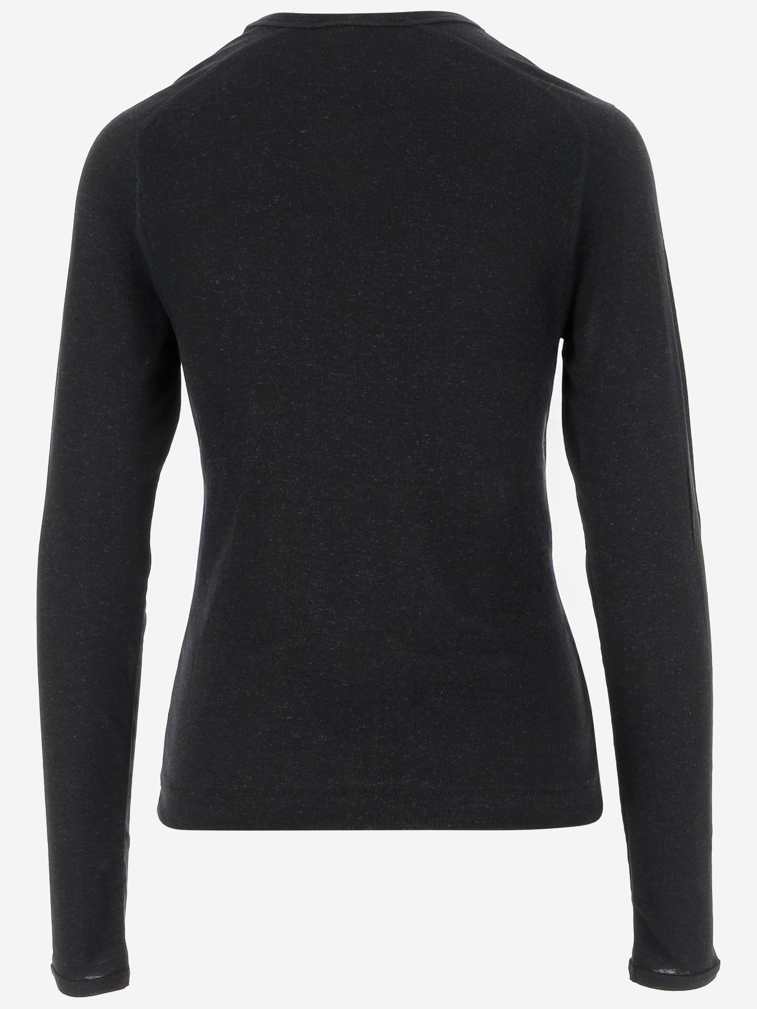 By Malene Birger マレン・ビルガー・リヨセルとオーガニック・ヘンプ・クルー・ネックジャージー - Image 1