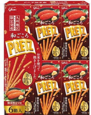 Kyushu Limited Wagokoro Pretz [Hakata Mentaiko Mayo]
