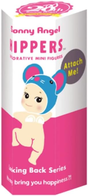 Unopened Sony Angel Hippers Looking Back Series with Shrink Film Sonny Angel mini figure HIPPERS