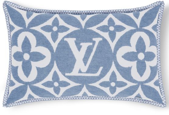 LOUIS VUITTON クッション･レクタングル LV メダリオン - Image 1