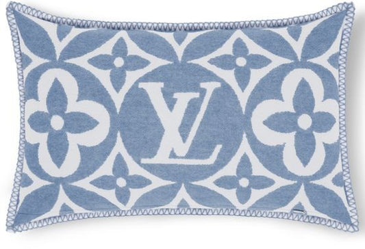 LOUIS VUITTON クッション･レクタングル LV メダリオン - Image 1