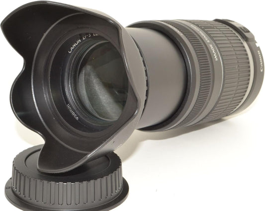 Canon 望遠レンズ EF-S55-250mm F4-5.6 IS APS-C対応