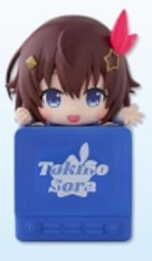 Holo Live Productions Hanging Figure Vol. 1 Sora of Tokyo Single Item, Approx. 3.9 inches (10 cm), Official