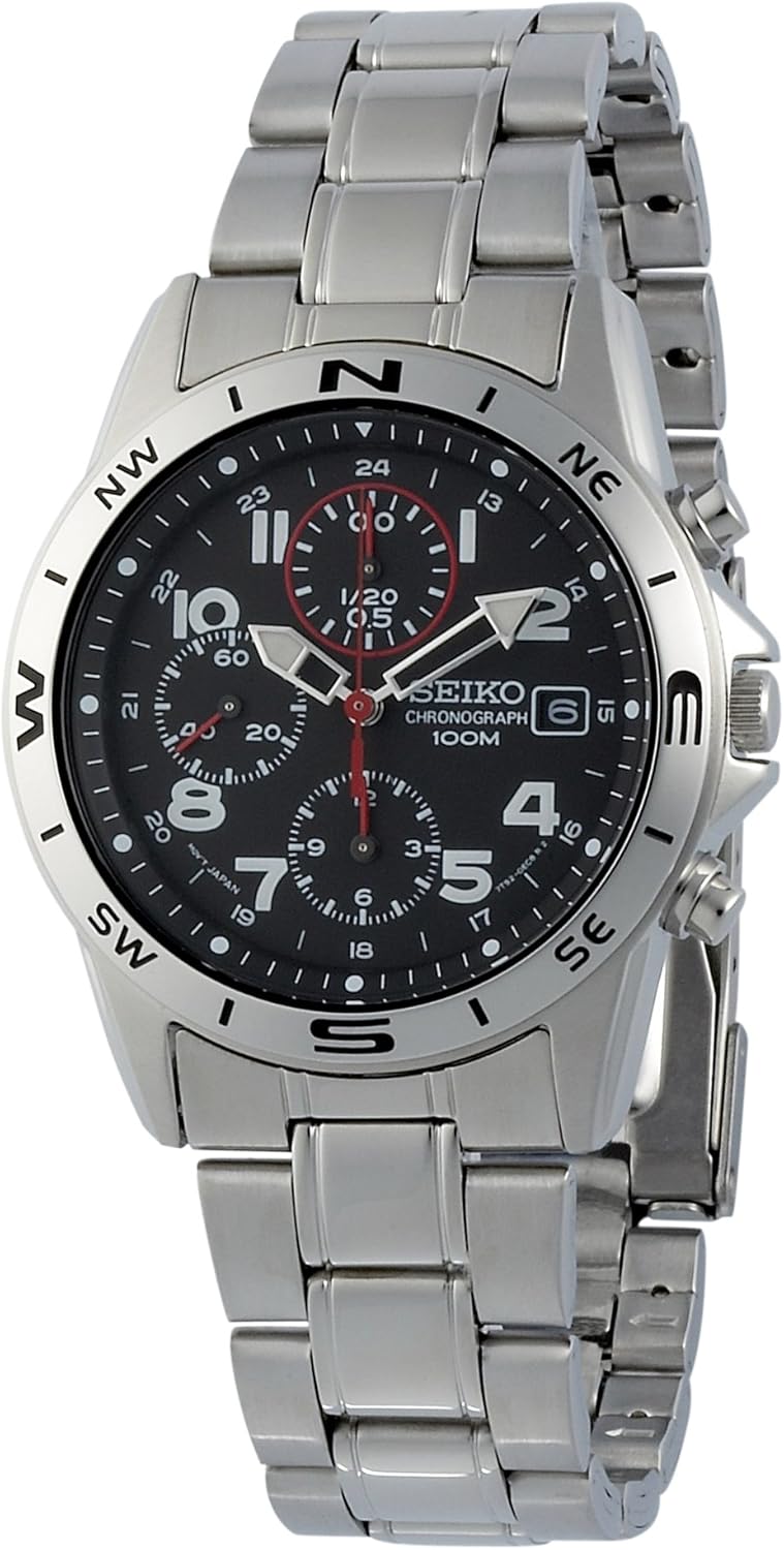 [セイコーimport]SEIKO 腕時計 逆輸入 海外モデル SND375PC メンズ